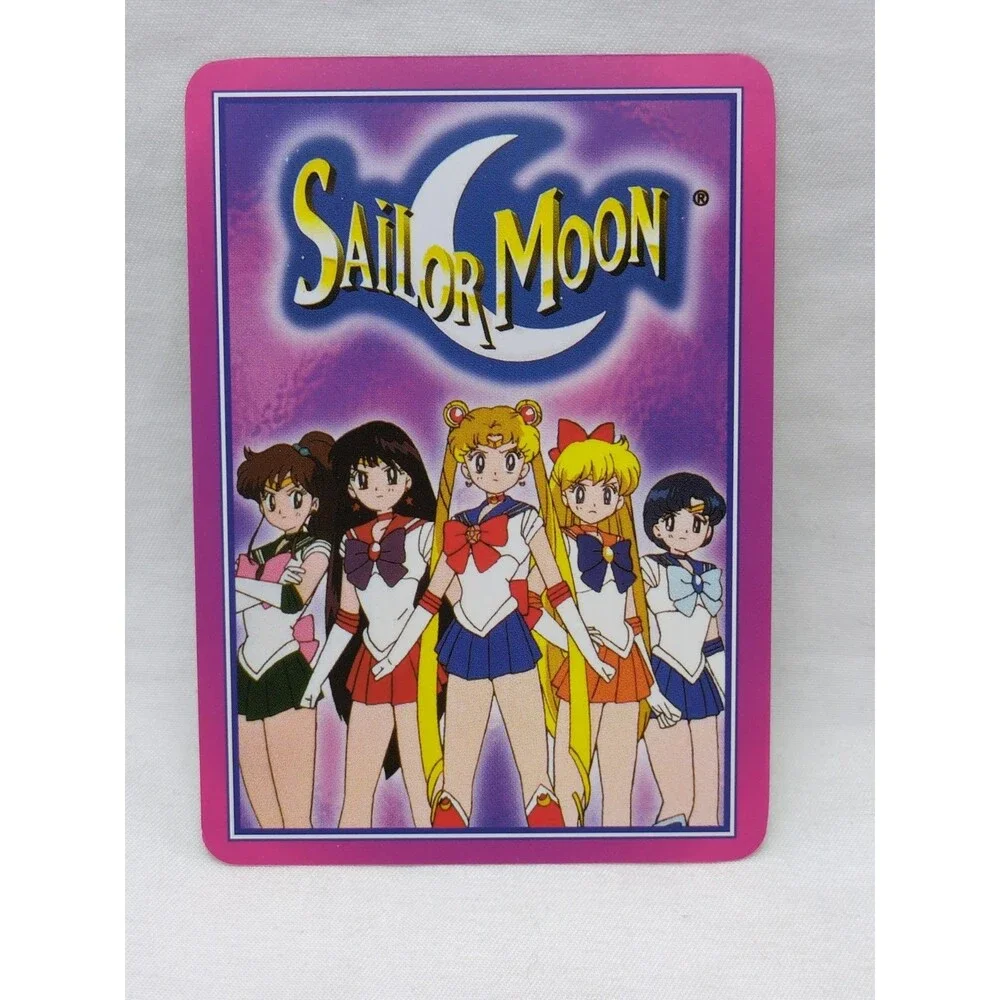 Dark Moon Soldiers Sailor Moon CCG Past And Future Card #32